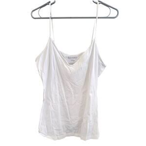 Old Navy White V Neck Basic Cami Tank Top - XL
